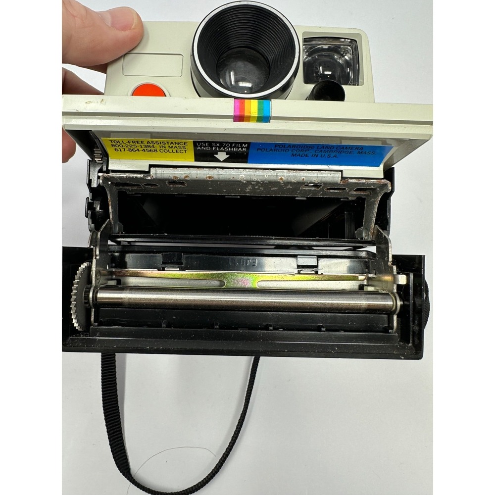 Vintage Polaroid One Step Land Camera BC Series Instant Film Camera UNTESTED Y8 - Picture 8 of 8